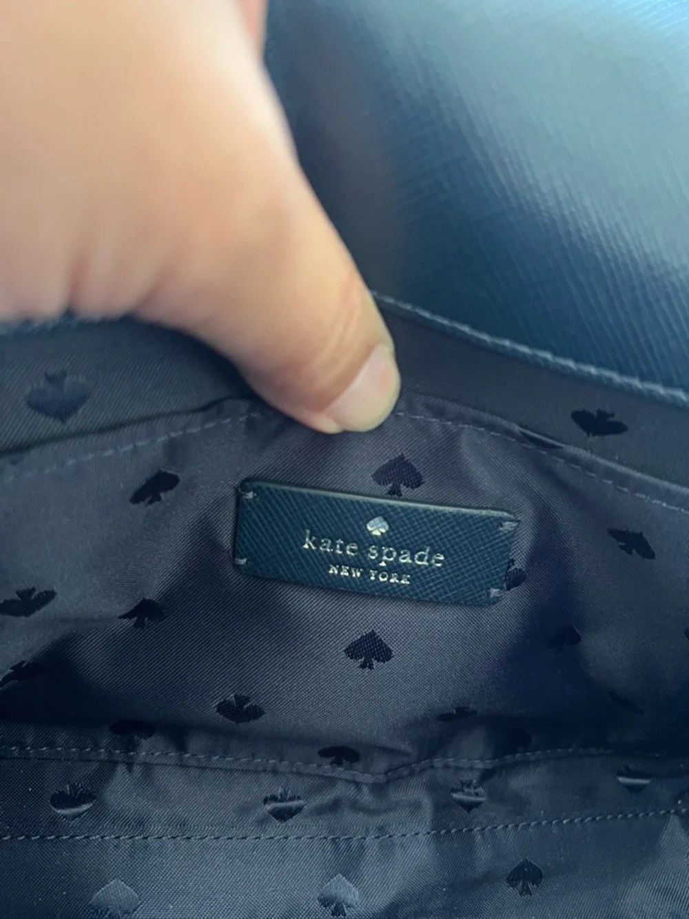 Kate Spade Carson Orchard Toss Convertible Crossbody, Apple Print - Picture 14 of 16